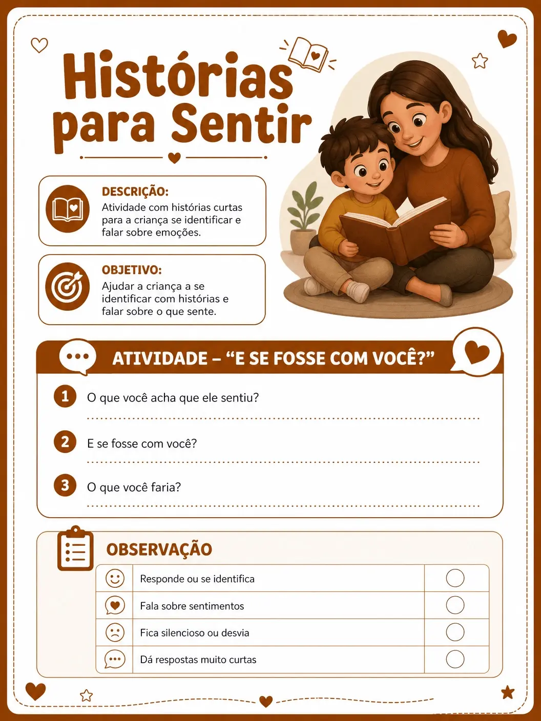 Histórias para Sentir