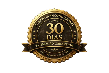 Garantia incondicional 30 dias